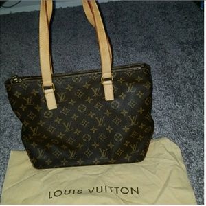 ❤SOLD❤Authentic Louis Vuitton Cabas Piano